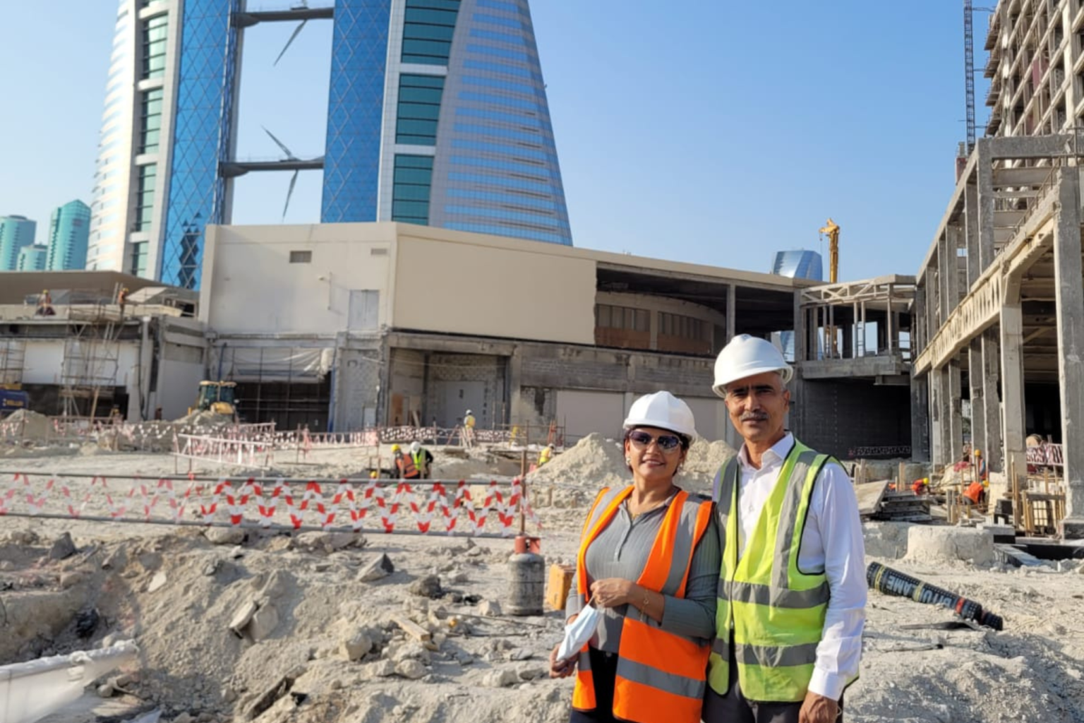 Contracting and Trading Company in Bahrain | Triveni Contracting